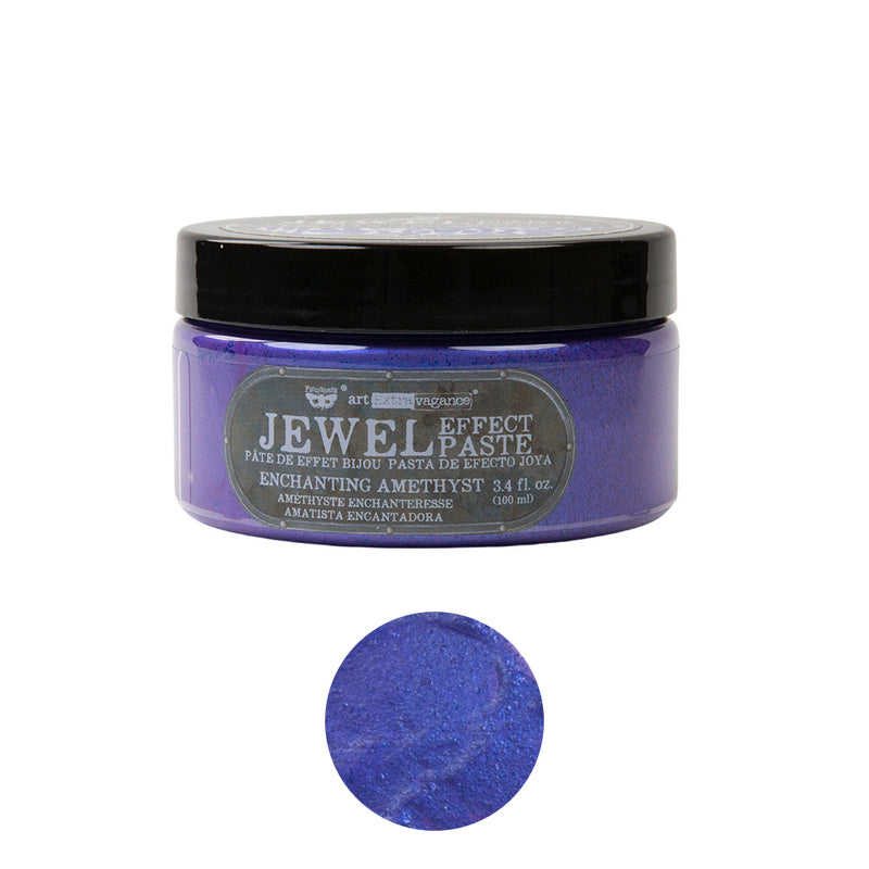 Prima - Finnabair - Jewel Texture Paste – Enchanting Amethyst
