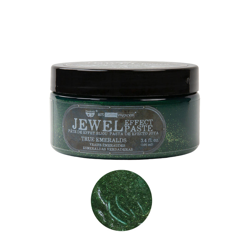 Prima - Finnabair - Jewel Texture Paste – True Emeralds