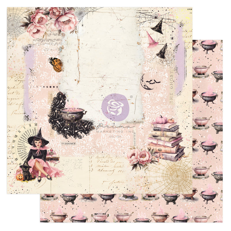 Prima - Magic Spell Collection - 12 x 12 Double Sided Paper - Magical Season