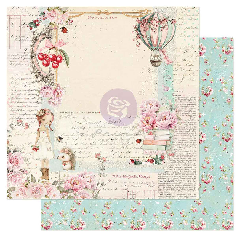 Prima Marketing - Cherry Sweet Collection - 12×12 Sheet – All I See Is You