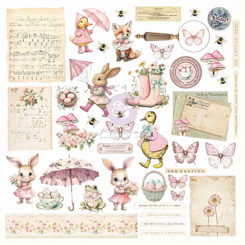 Prima Marketing - Sweet Spring - Ephemera – Sweet Spring