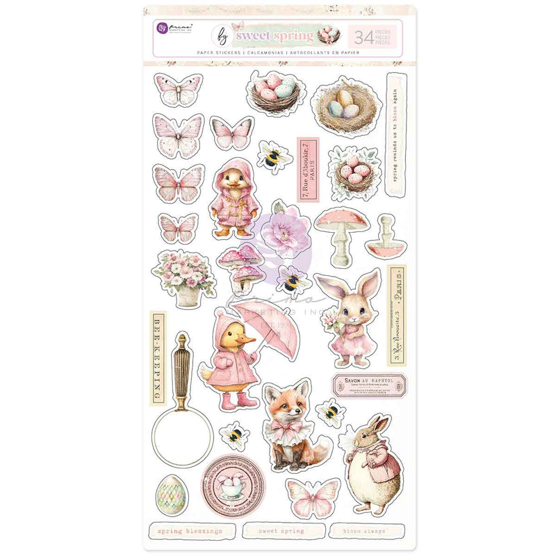 Prima Marketing - Sweet Spring - Sticker Pack