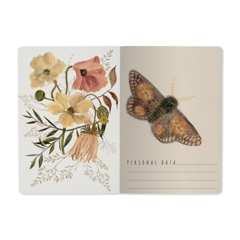 BV by Bruno Visconti - Soft Petals Notebook
