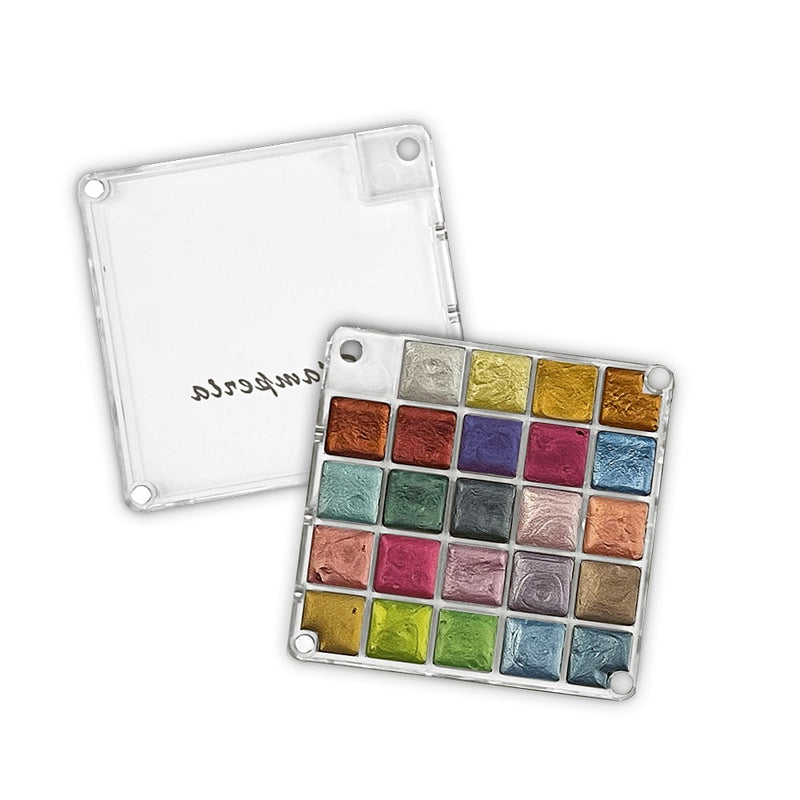 Stamperia - Metallic Watercolor Paint Set