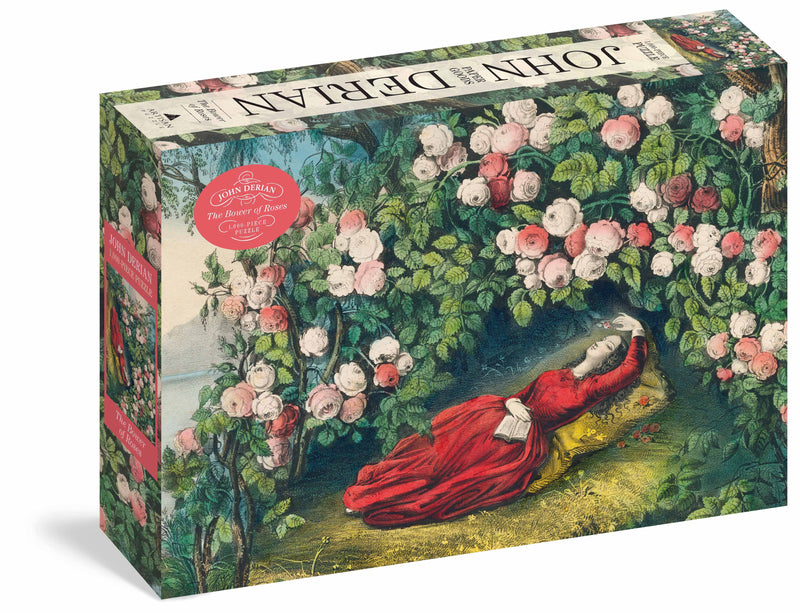 John Derian - Bower of Roses 1,000-Piece Puzzle