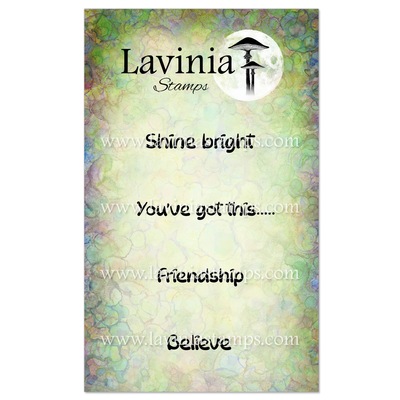 Lavinia Stamps - Moonbeam Tales - Friendship Stamp