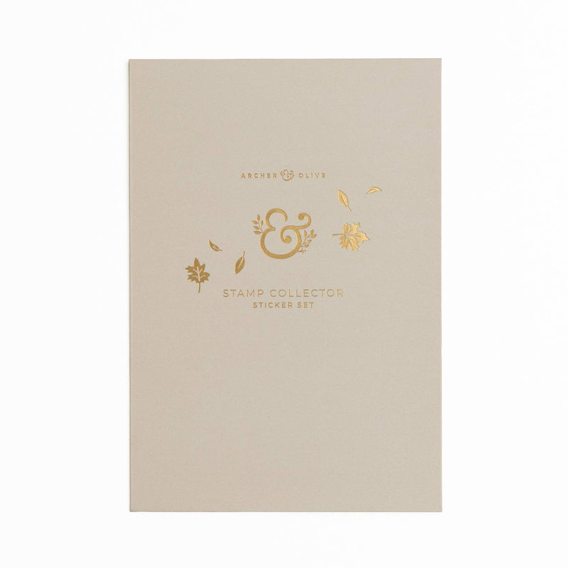 Archer and Olive - Stamp Collector - Sticker Set