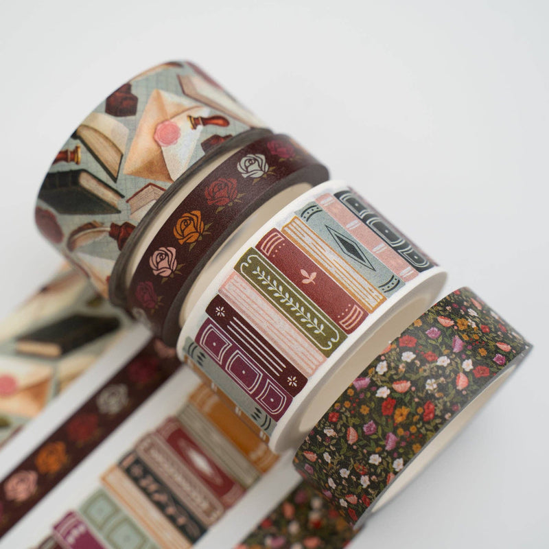 Archer and Olive - Washi Tape - Books of Beauty