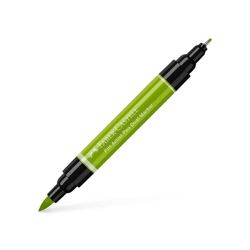 Faber-Castell - Pitt Artist Dual Marker - 170 May Green