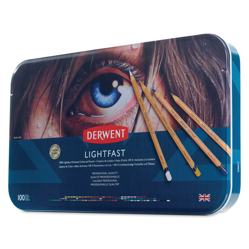 Derwent - Lightfast Colored Pencils - Set of 100