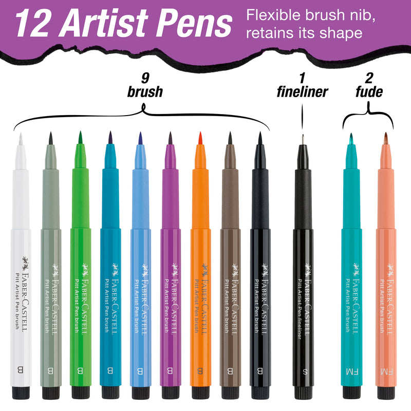 Faber-Castell - Pitt Artist Pen Limited Edition City Set - New York
