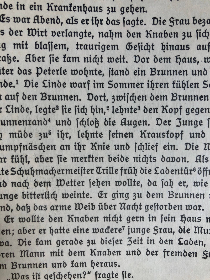 Moonbeam Mercantile - Vintage German Gothic Antique Book Pages
