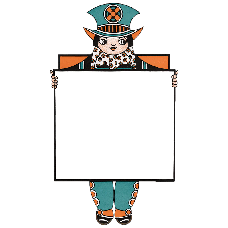 Laughing Elephant - Decorative Borders - Everyday Sticker Pack