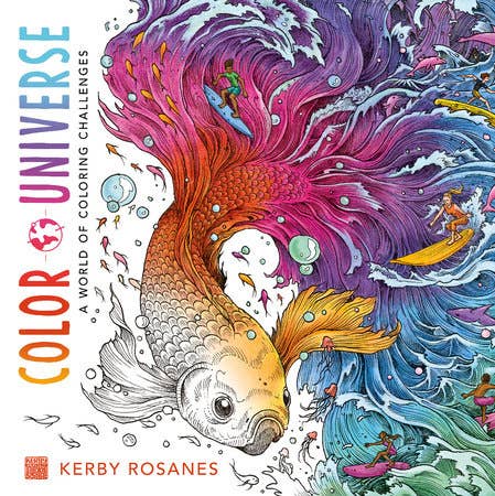 Kerby Rosanes - Color Universe
