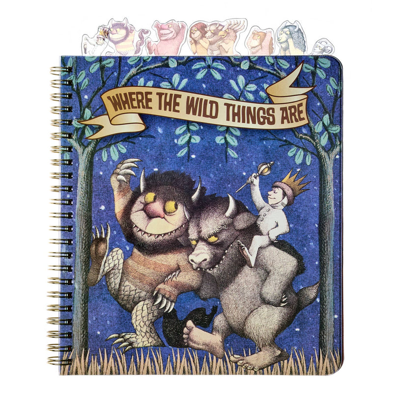 Conquest Journals - Where the Wild Things Are Tabbed Journal