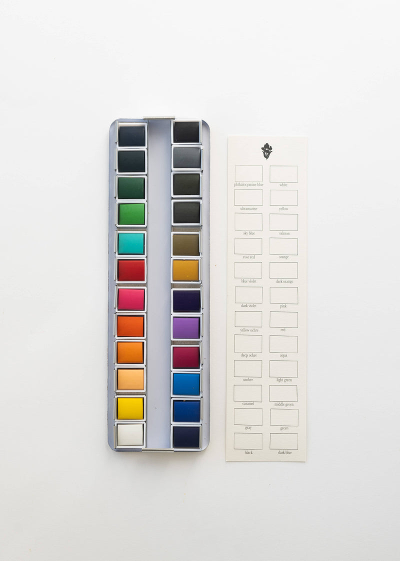 bailey rae studio - Watercolor Paint Palette