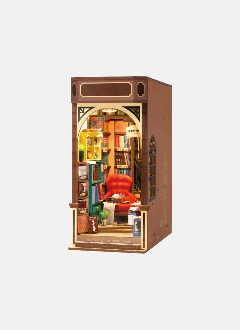 Robotime - Bookstore DIY Kit Book Nook 3D Puzzles