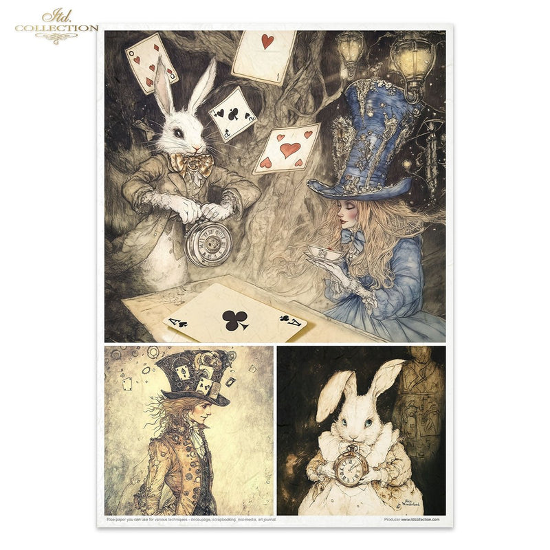 ITD Collection - Alice's Magic Vol. 1 Rice Paper Set
