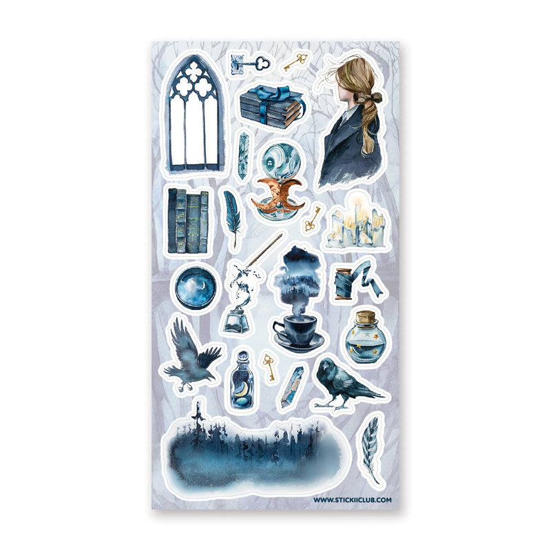 STICKII - Secrets of the Castle Sticker Sheet