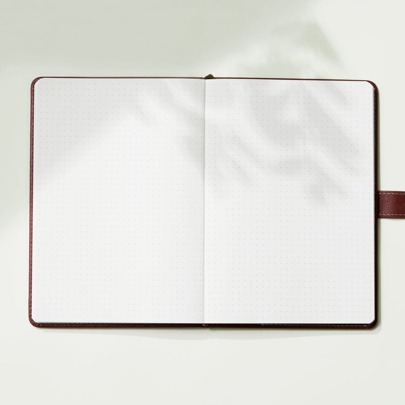 The Washi Tape Shop - Mahogany Bullet Journal