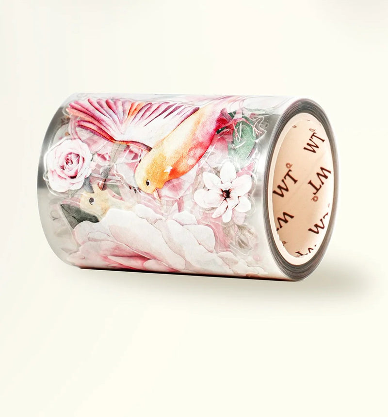 The Washi Tape Shop - Pre-cut Pink Velvet Wide PET Tape