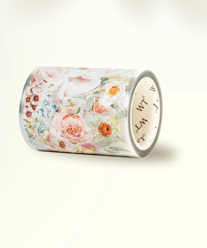 The Washi Tape Shop - Pre-cut Floral Finch Wide PET Tape