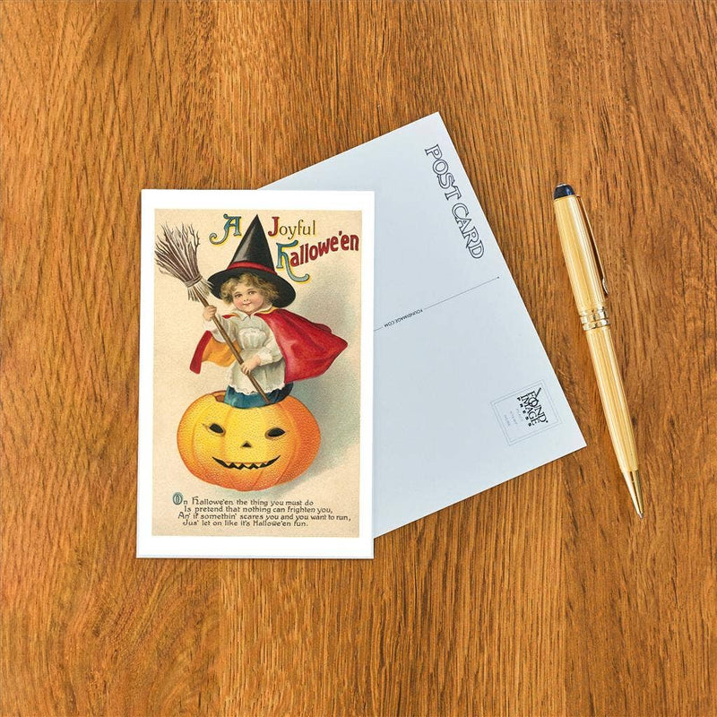 Found Image Press - Postcard - A Joyful Halloween