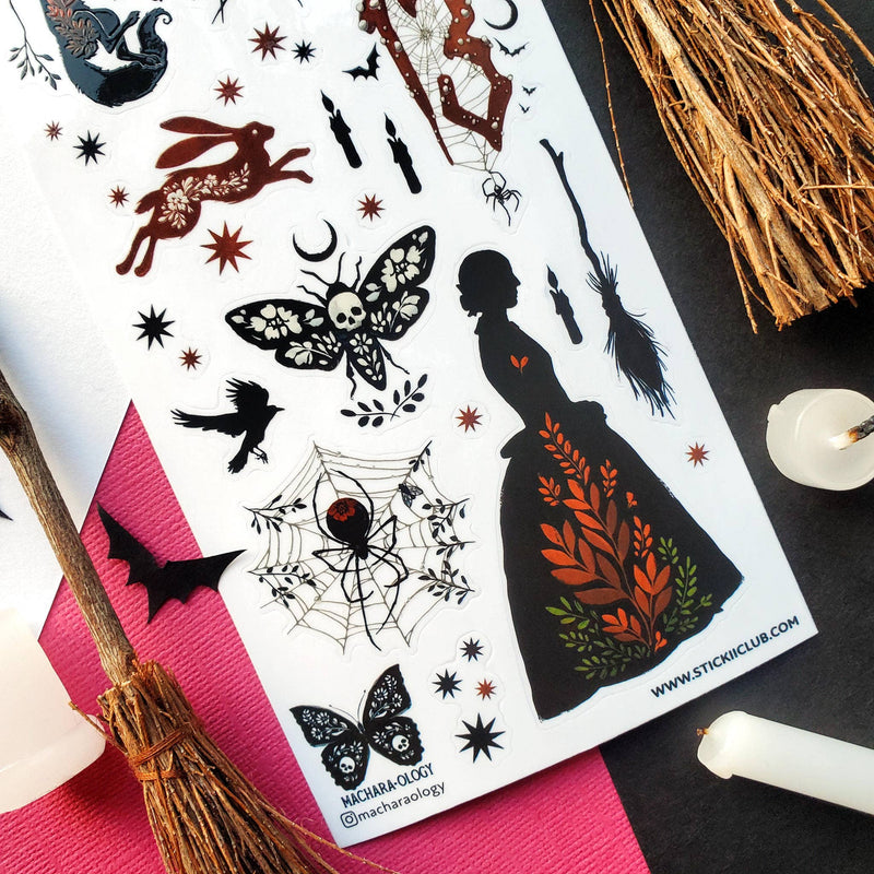 STICKII - Dark Fairytale Sticker Sheet
