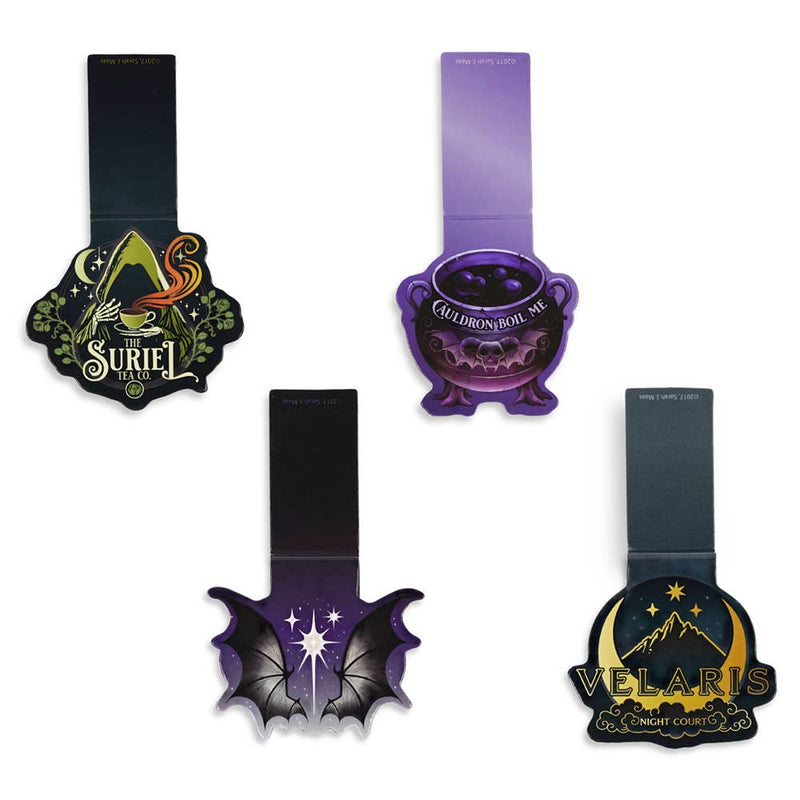 Conquest Journals - A Court of Thorns and Roses Magnetic Bookmarks