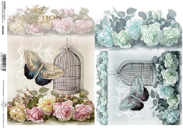 ITD Collection - Vintage Birdcage - Classic Paper