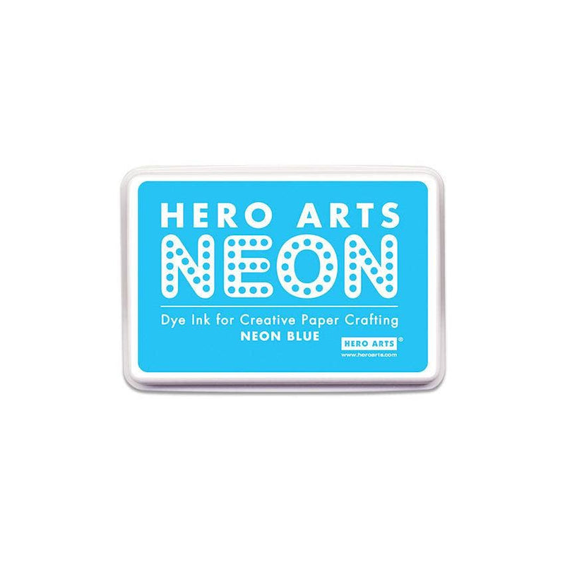 Hero Arts - Blue Neon Ink Pad