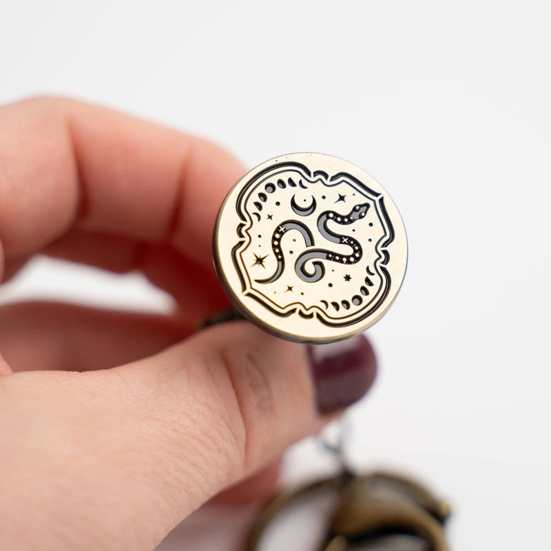 Archer and Olive - Wax Seal Pendant