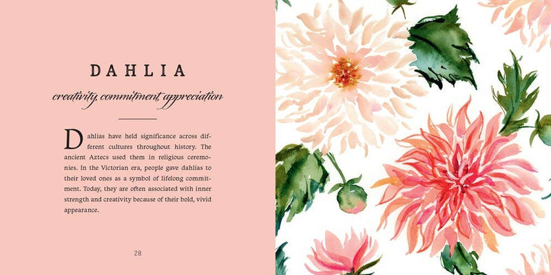 Sarah Cray - Language of Flowers