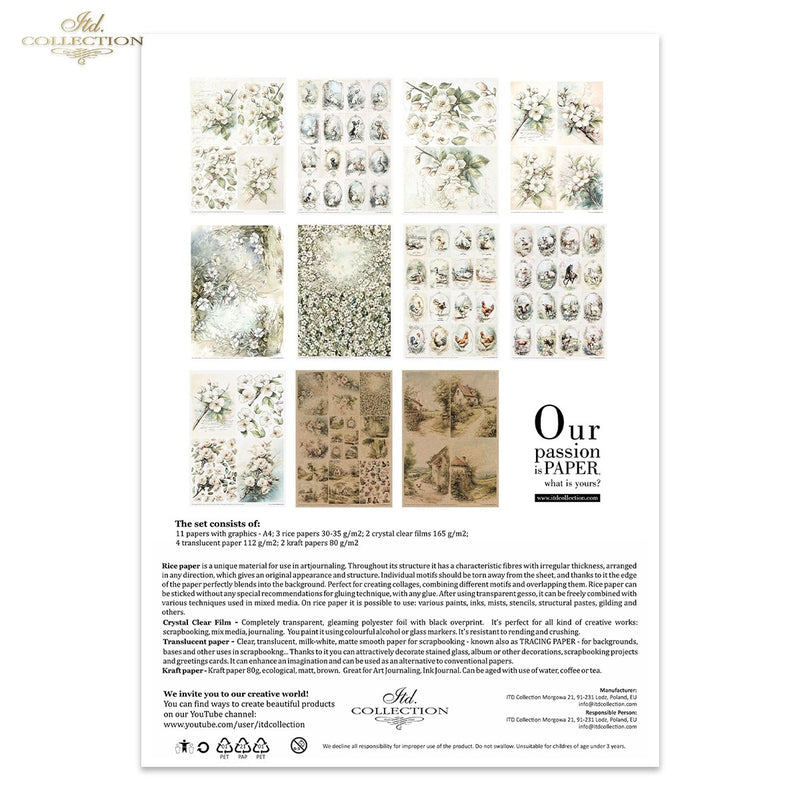 ITD Collection - Cottage in the Country Creative Set