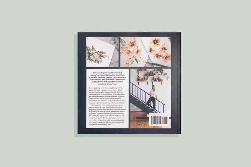 Sarah Simon - Modern Watercolor Botanicals