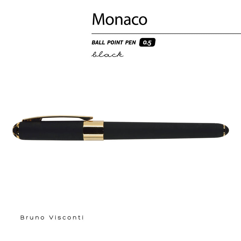 BV by Bruno Visconti - Monaco Pen - Black