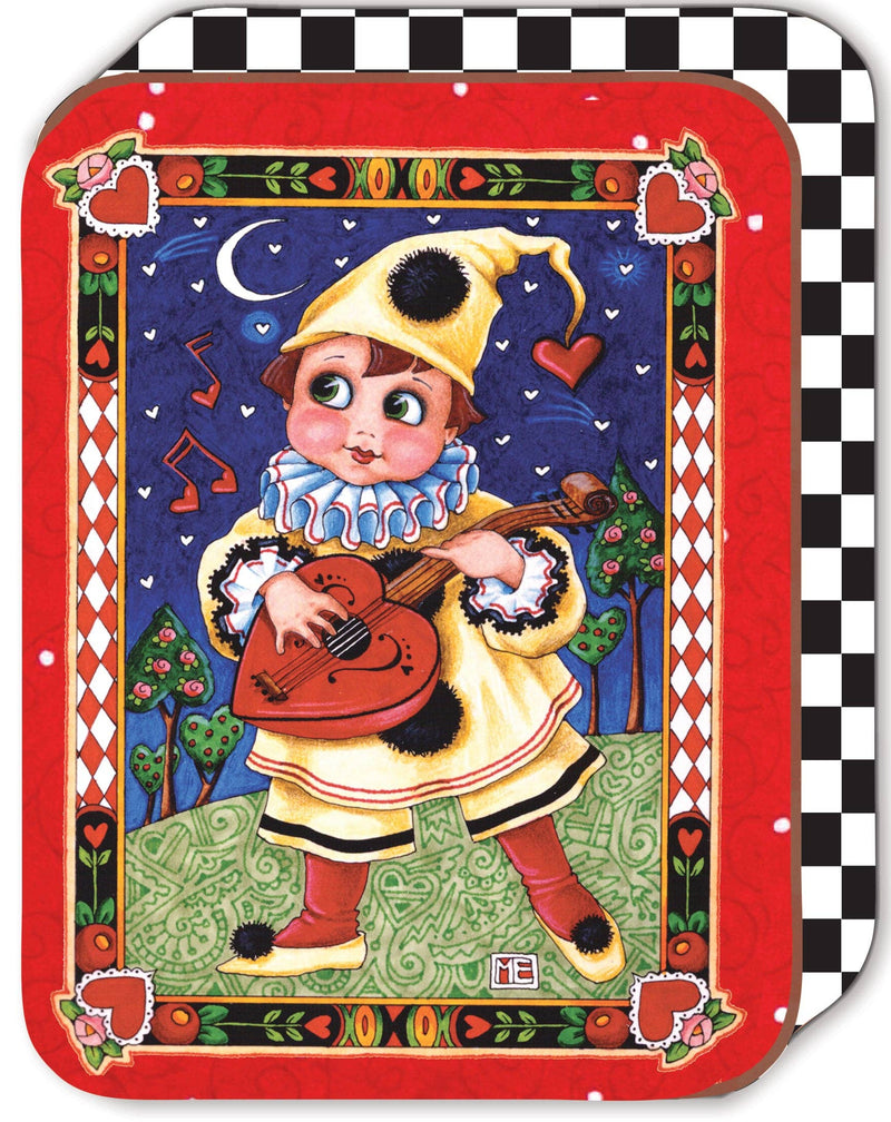 Violette Stickers - Mary Engelbreit Valentine Crooner Tin