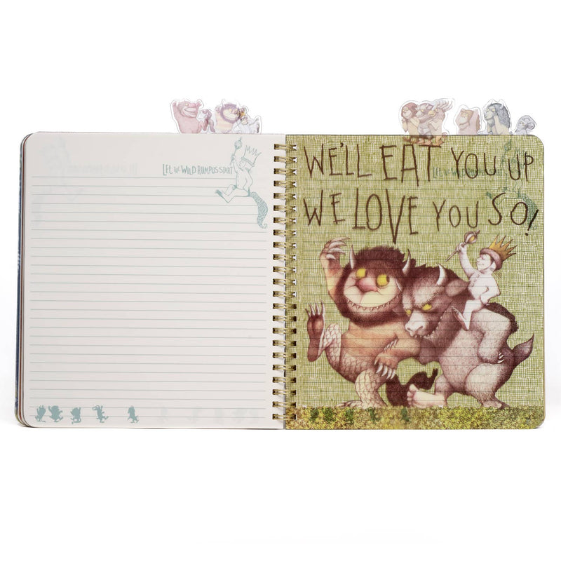 Conquest Journals - Where the Wild Things Are Tabbed Journal