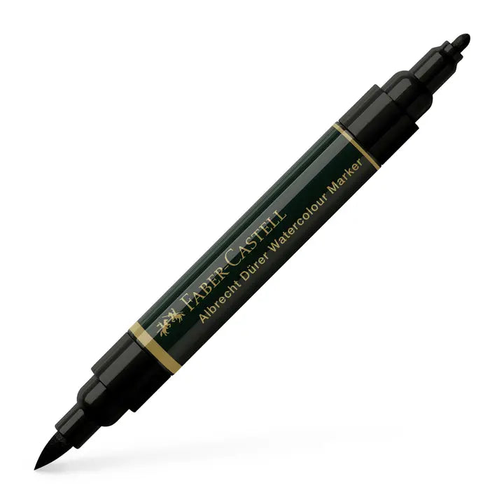 Faber-Castell - Albrecht Durer Watercolor Markers - 199 Black