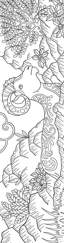 Rockpool Publishing - Animals Coloring Bookmarks