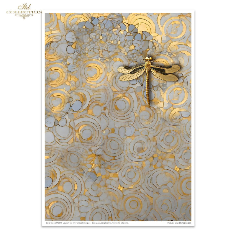 ITD Collection - Inspired by Klimt - Creative Set