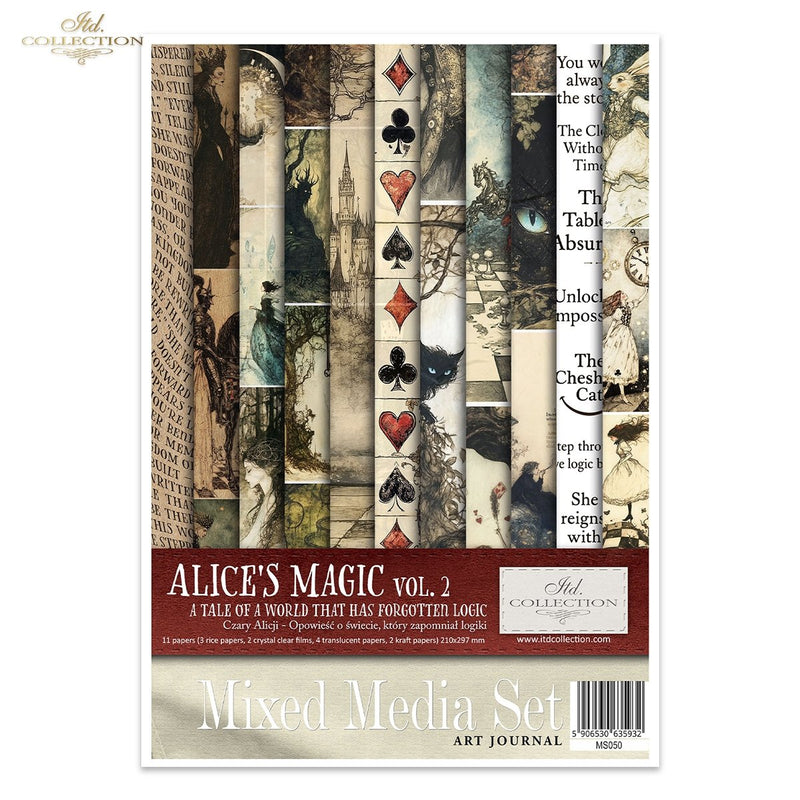 ITD Collection - Alice's Magic Vol. 2 Creative Set