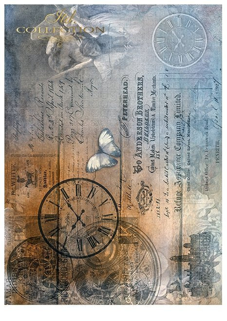 ITD Collection - Steampunk - Scrapbooking Papers