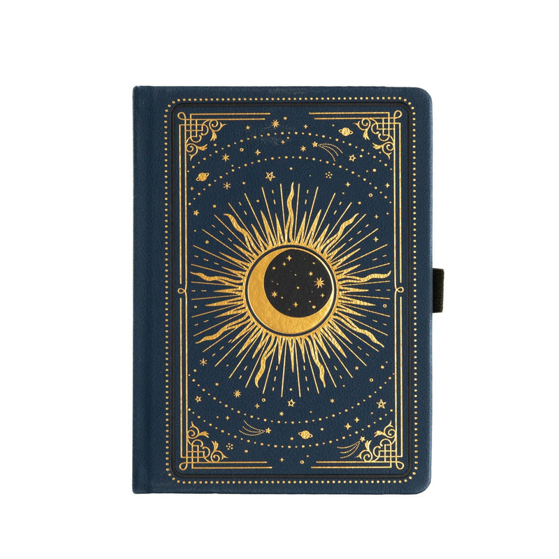Archer and Olive - A5 Dot Grid Notebook - Majestic Skies