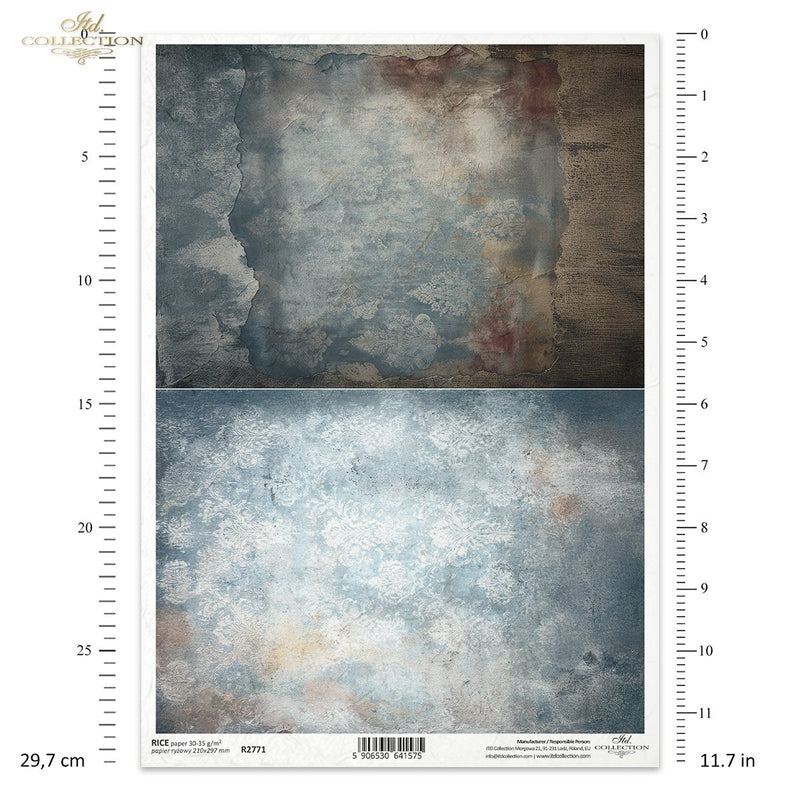 ITD Collection - Carnival - Rice Paper - R2771