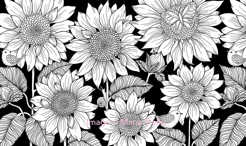 Maria Trolle - Twilight Garden Coloring Book