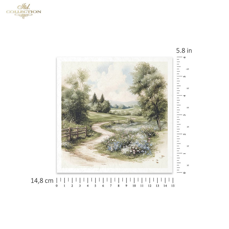 ITD Collection - Rice Paper Set Mini - Views