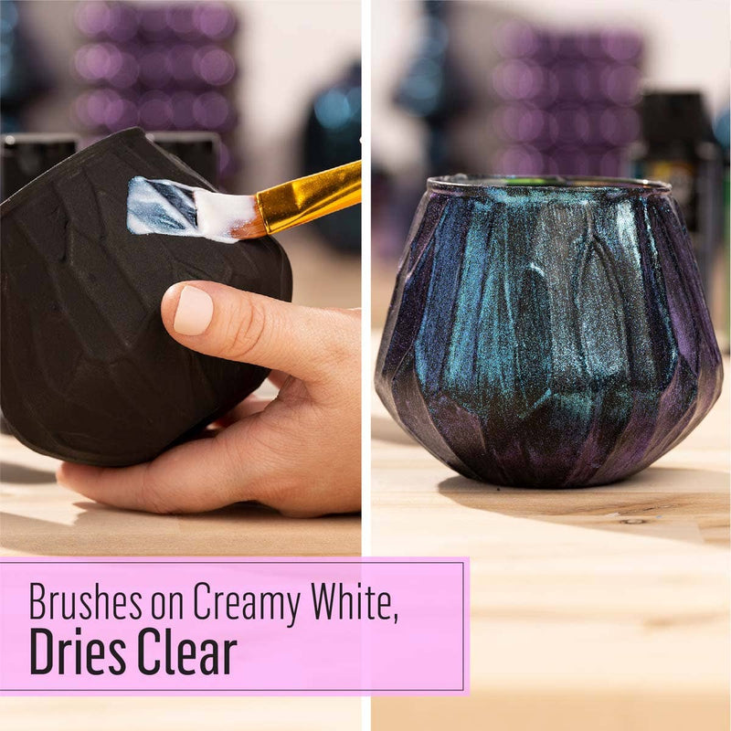 FolkArt - Dragonfly Glaze - Green-Gold-Red Shift 2oz