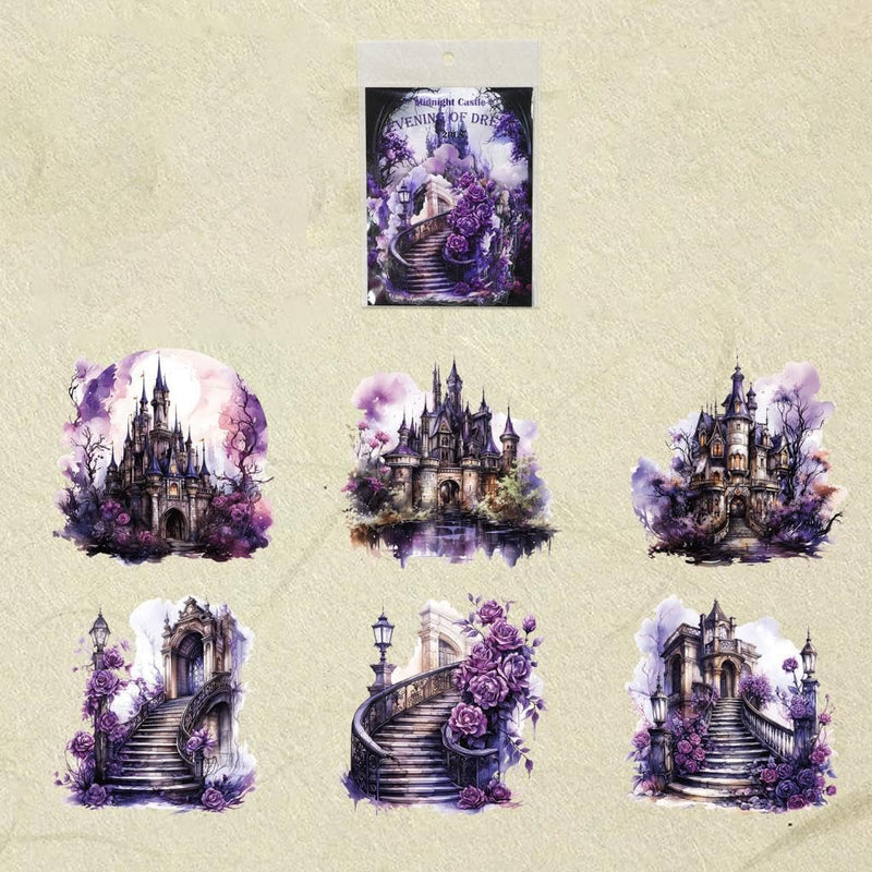 Midnight Castle Sticker Sets