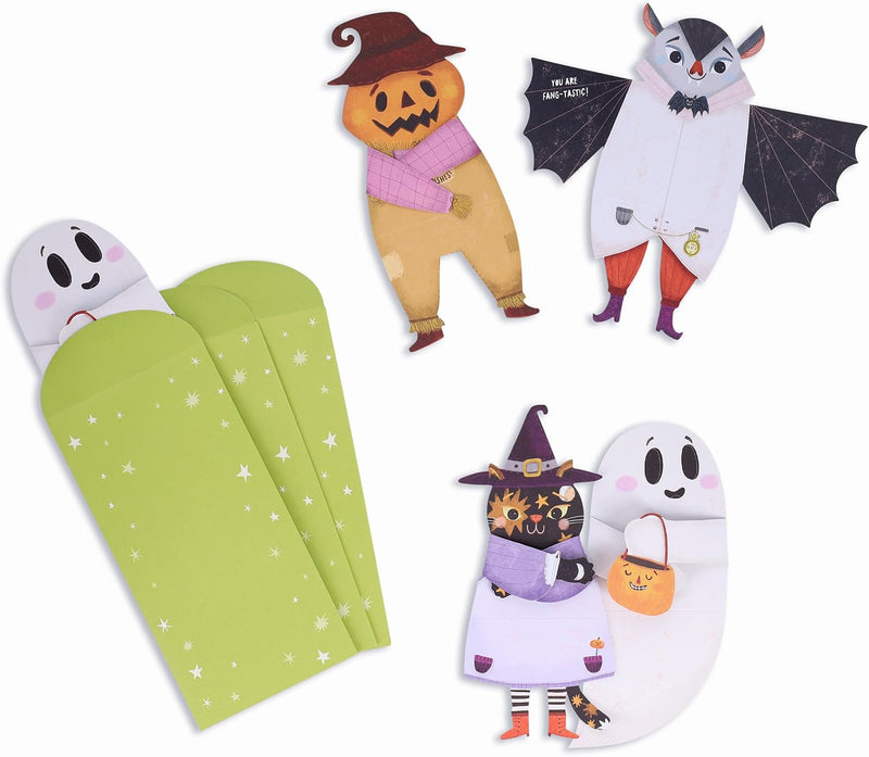 Chronicle Books - Halloween Hugs Notecards